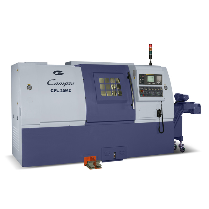 CPL turning-lathe C axis +driven tool holder